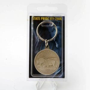 North Dakota Key Chain