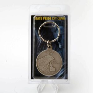 Idaho State Pride Keychain