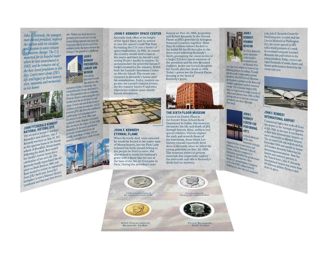 John F. Kennedy Legacy Collection