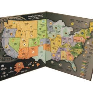 State Quarter Map
