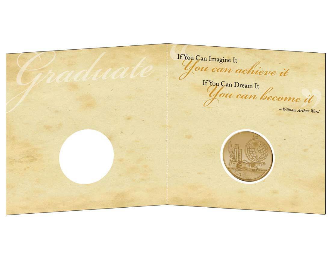 Graduation Coin Card 2 Graduation Coin Card - Image 2