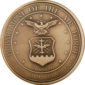 Air Force Challenge Coin Tribute Collection