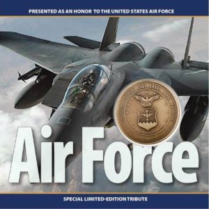 Air Force Challenge Coin Tribute Collection