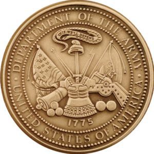 Army Challenge Coin
