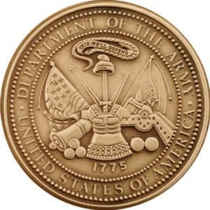 Army Challenge Coin