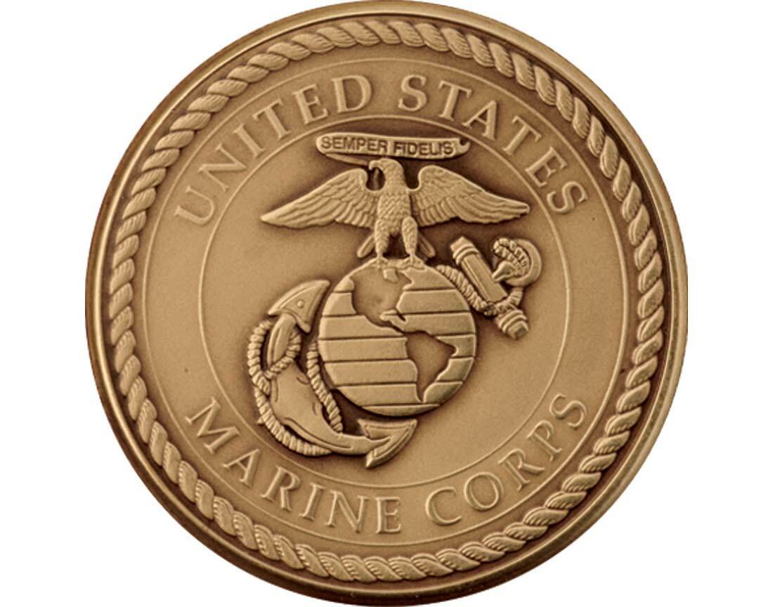 Marines Challenge Coin Tribute Collection 4 Marines Challenge Coin Tribute Collection