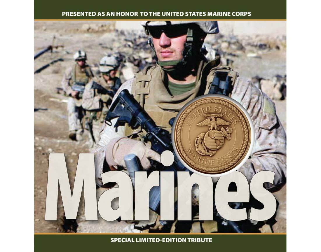 Marines Challenge Coin Tribute Collection 1 Marines Challenge Coin Tribute Collection