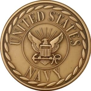 Navy Challenge Coin