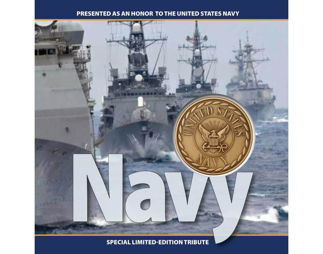 Navy Challenge Coin Tribute Collection 1 Navy Challenge Coin Tribute Collection