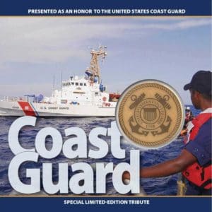 Coast Guard Challenge Coin Tribute Collection
