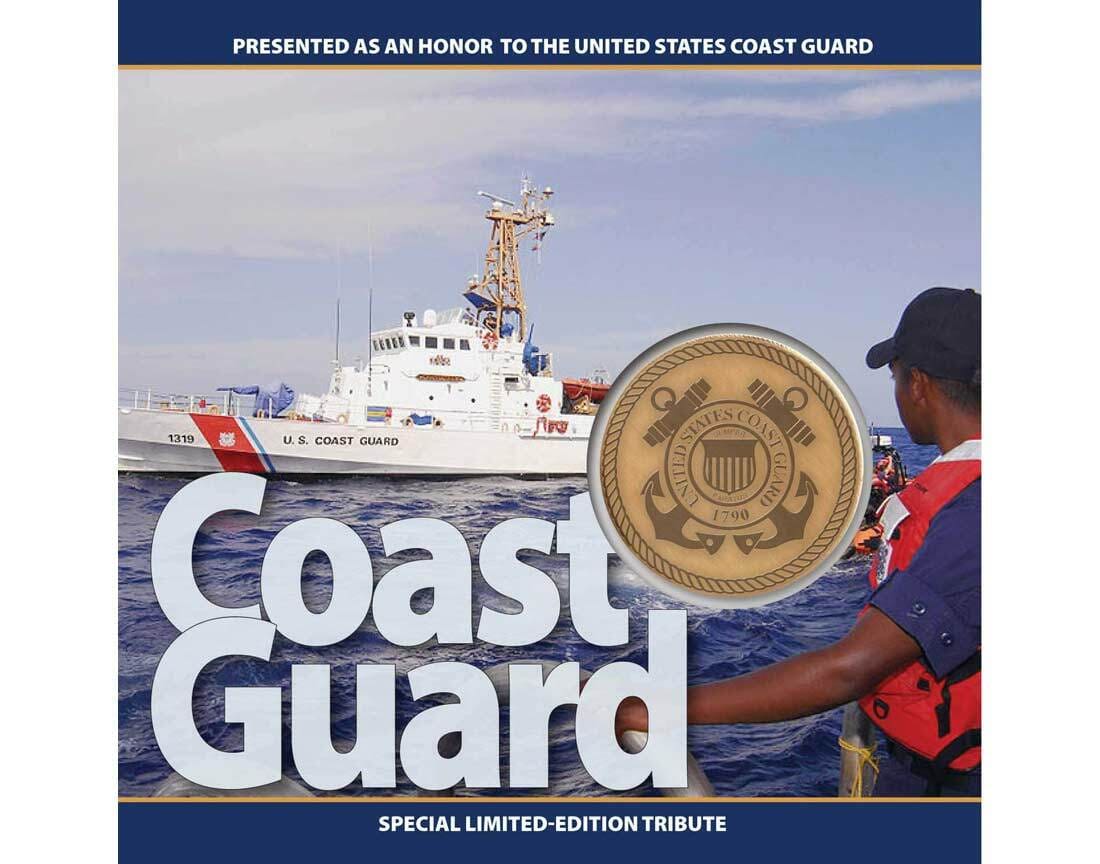 Coast Guard Challenge Coin Tribute Collection 1 Coast Guard Challenge Coin Tribute Collection