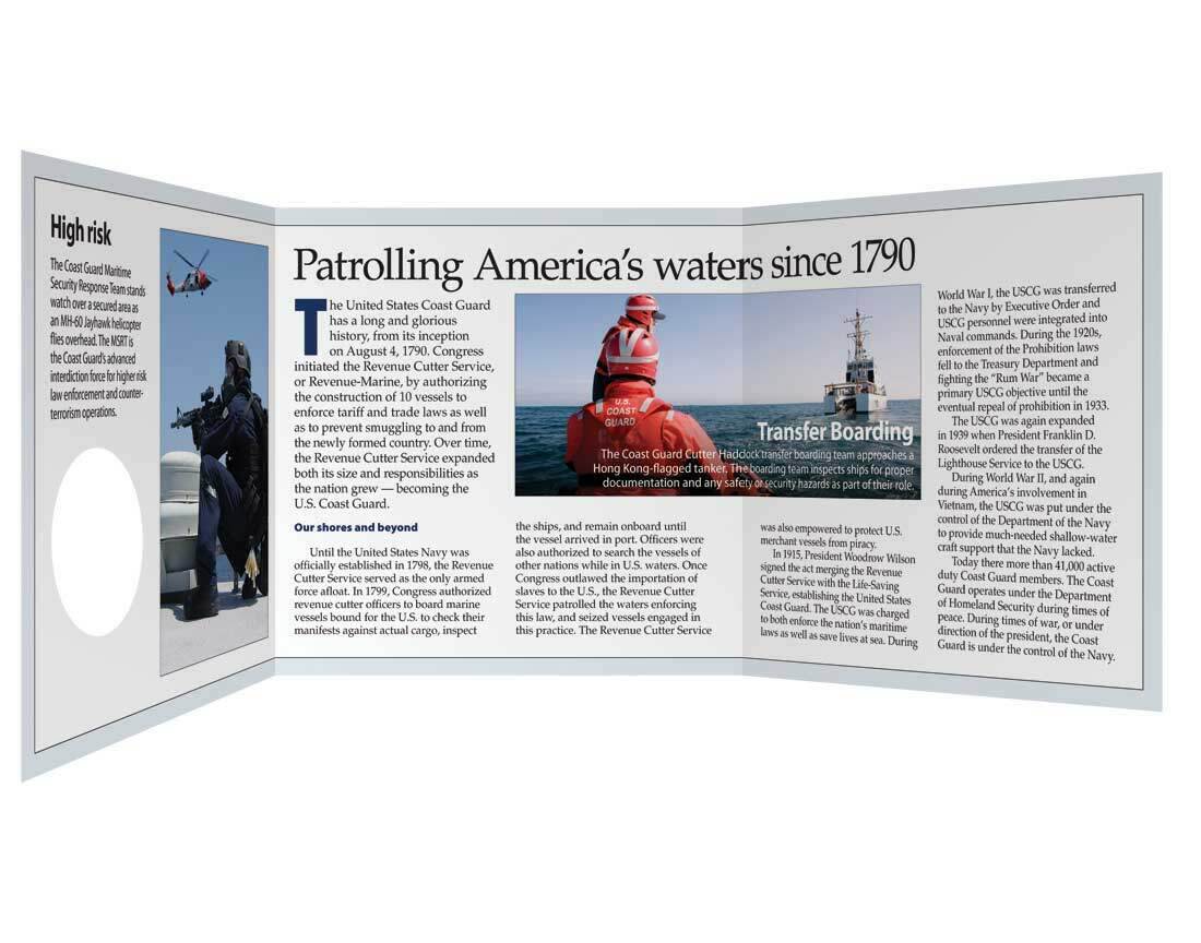 Coast Guard Challenge Coin Tribute Collection 2 Coast Guard Challenge Coin Tribute Collection