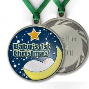 Baby's 1st Christmas - Limited Edition Ornament