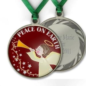 Angel Peace on Earth - Limited Edition Ornament