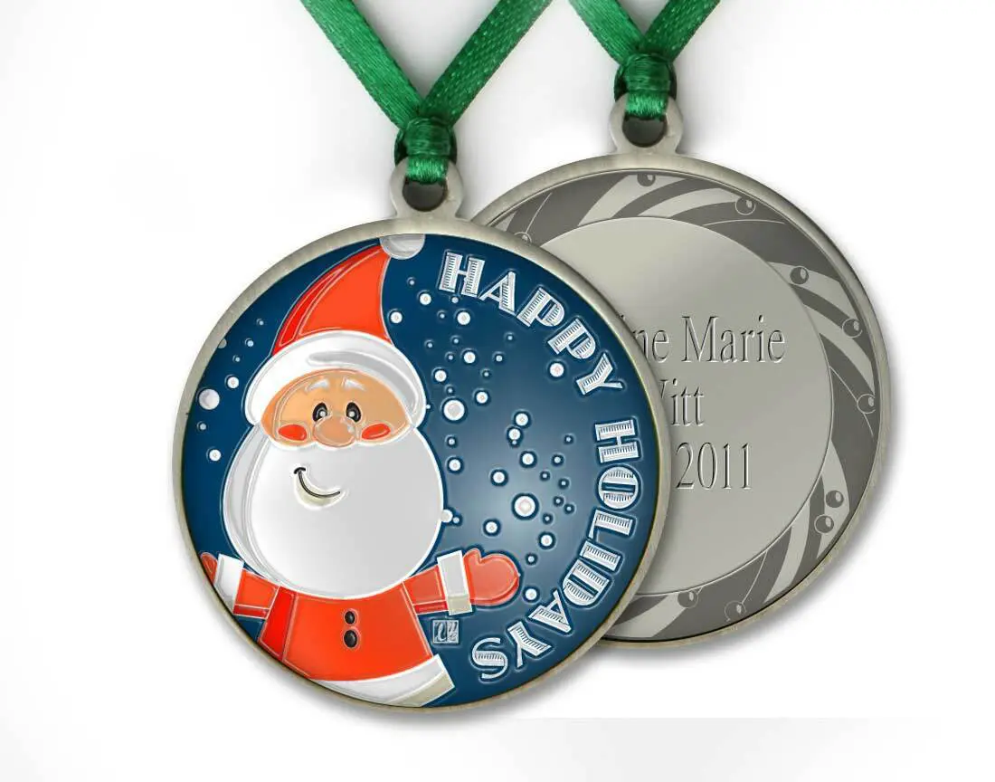 Santa Happy Holiday's - Limited Edition Ornament