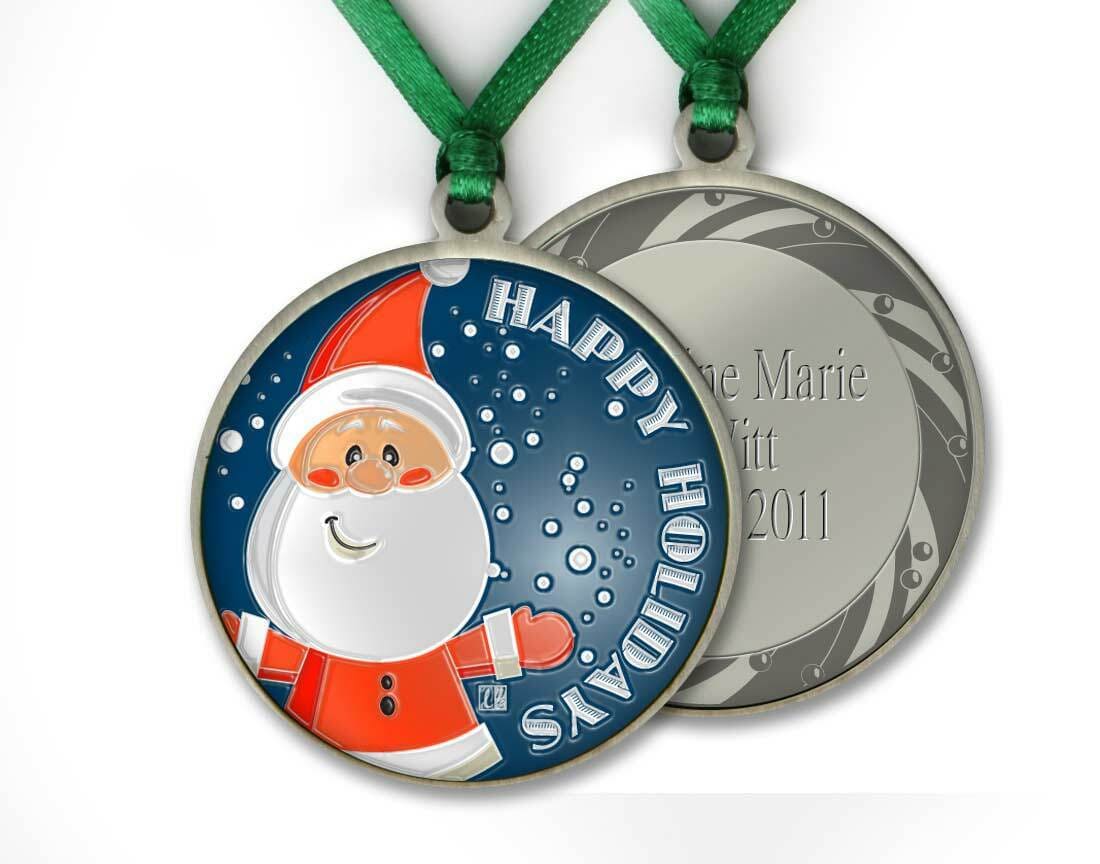 Santa Happy Holiday's - Limited Edition Ornament