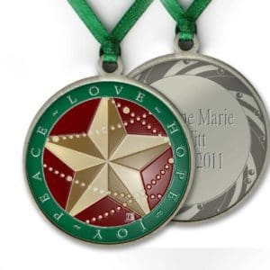 Hope, Love, Joy, Peace - Limited Edition Ornament