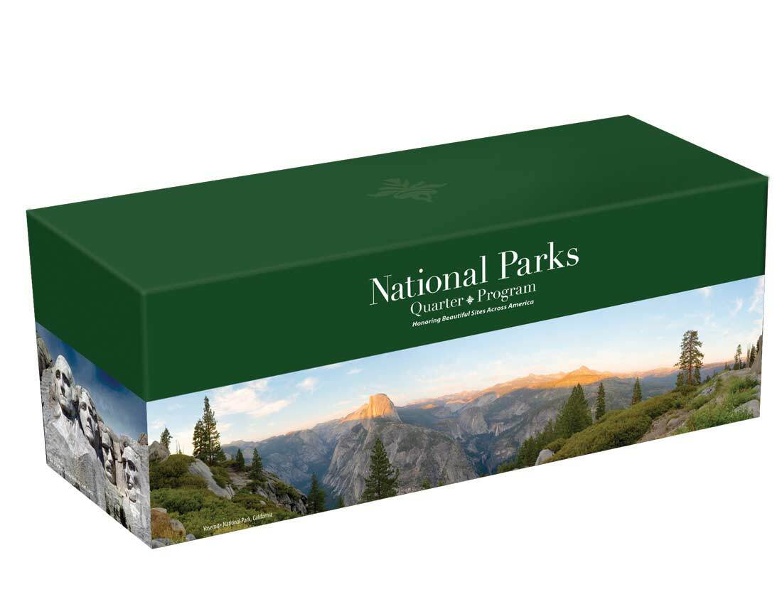 National Parks Quarter Collector Box 2 National Parks Quarter Collector Box - Image 2