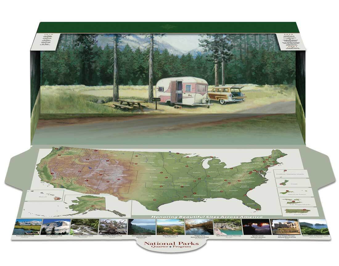 National Parks Quarter Collector Box 4 National Parks Quarter Collector Box - Image 4