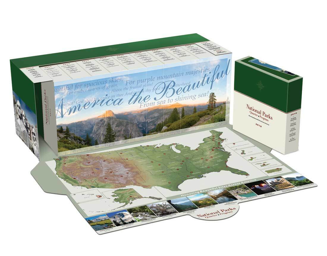 National Parks Quarter Collector Box 3 National Parks Quarter Collector Box - Image 3