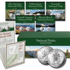 National Parks Quarter Complete Box Set