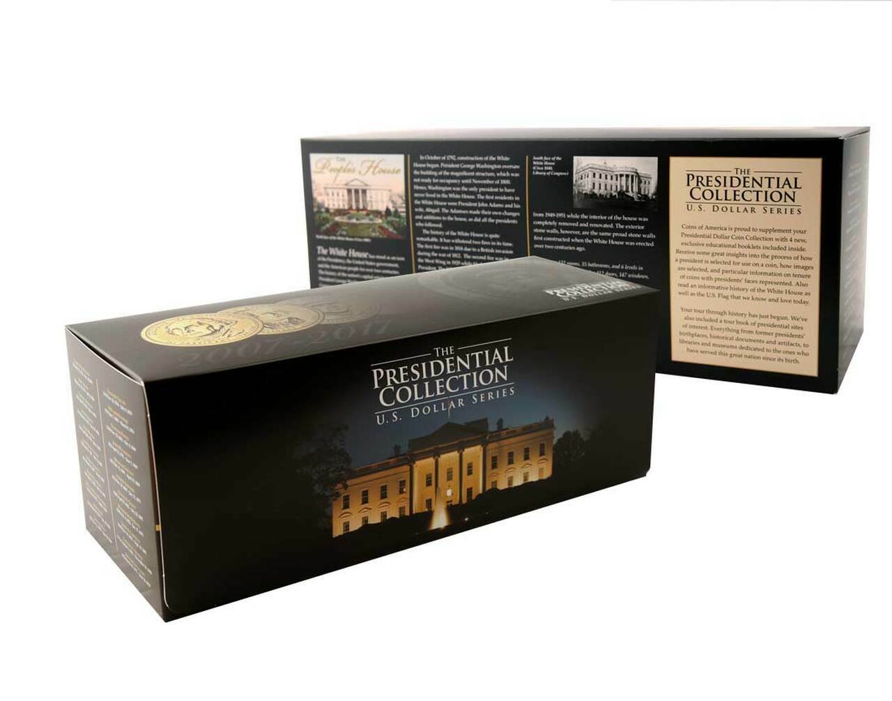 Complete Presidential Dollar Collection - Washington through Biden - 45 Collections plus Collector B 4 Complete Presidential Dollar Collection - Washington through Biden - 45 Collections plus Collector B - Image 4