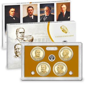 2013 Presidential $1 Coin Proof Set