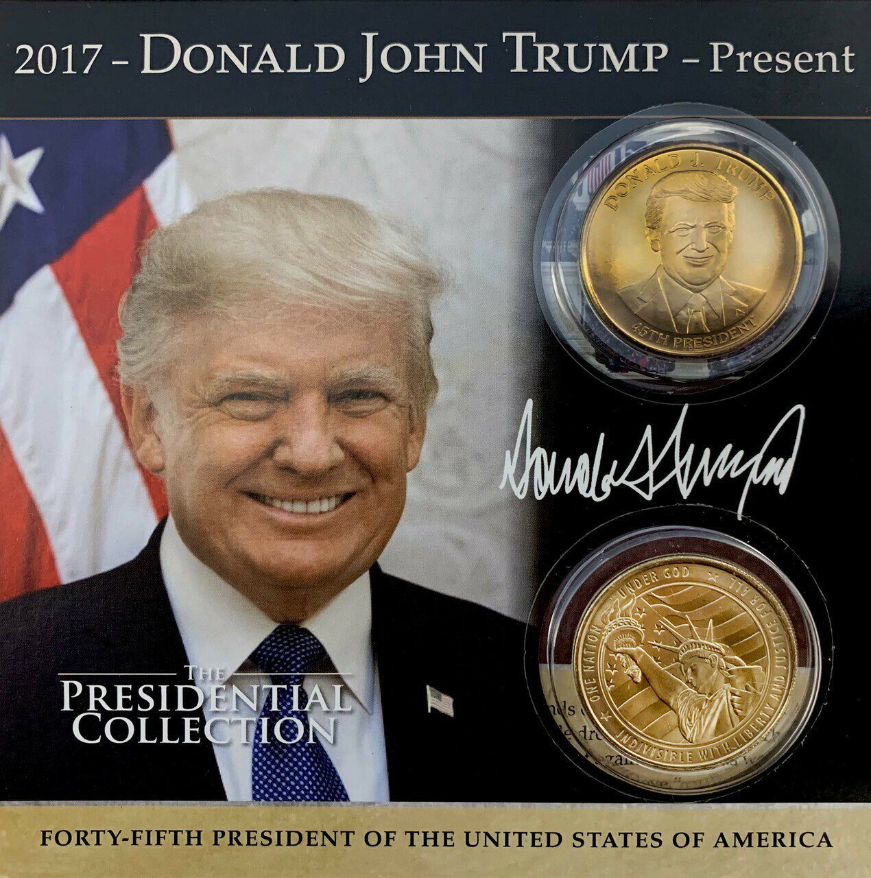 Complete Presidential Dollar Collection - Washington through Biden - 45 Collections plus Collector B 3 Complete Presidential Dollar Collection - Washington through Biden - 45 Collections plus Collector B - Image 3