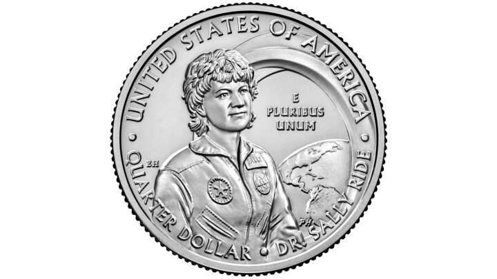 American Women Coins: The Complete Guide to the U.S. Women Quarters Program 1 Sally Ride Uncirculated P Mint Quarter - 2022