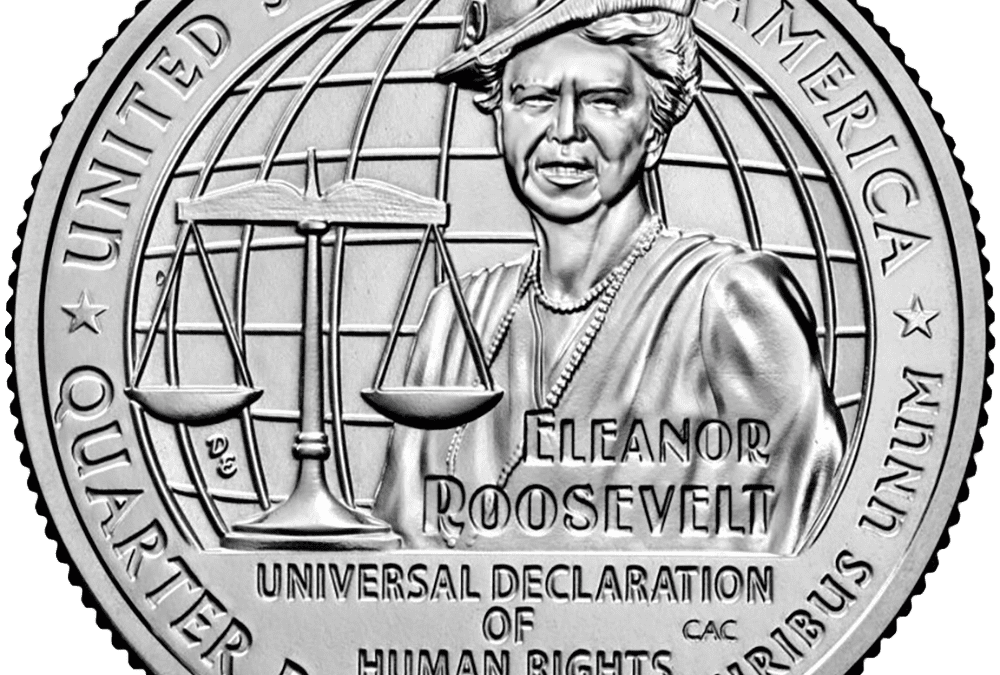 Eleanor Roosevelt Quarter