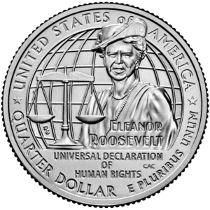 2023 Eleanor Roosevelt Reverse