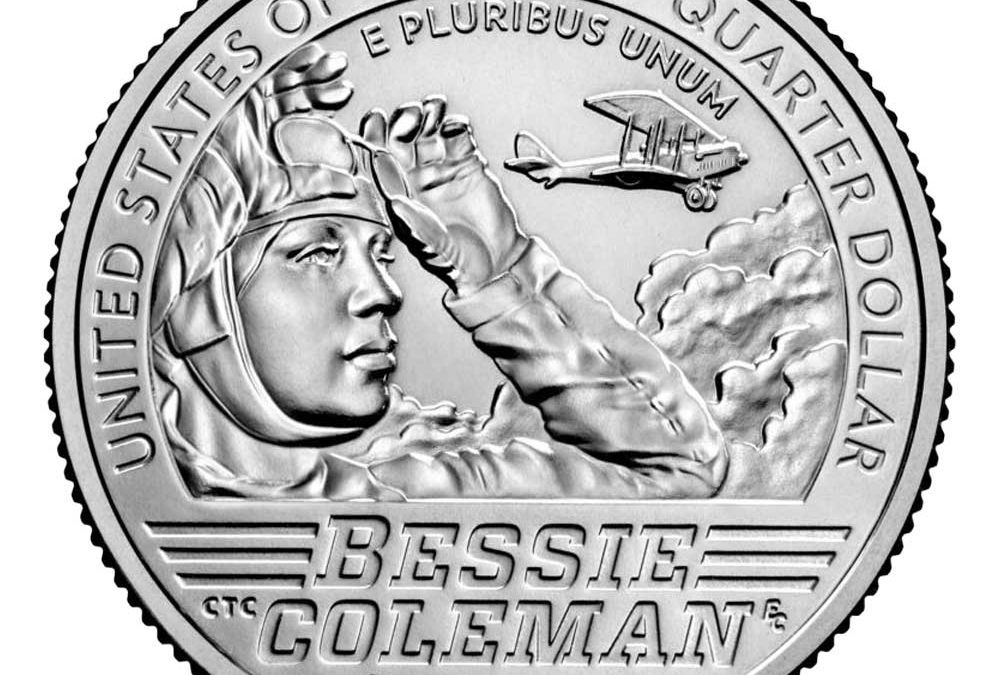 Bessie Coleman Quarter