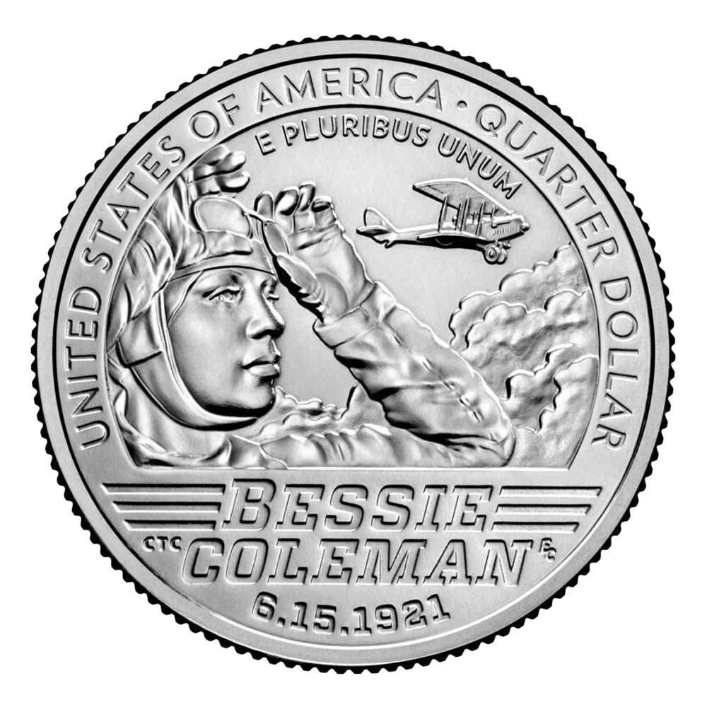 2023 bessie coleman reverse