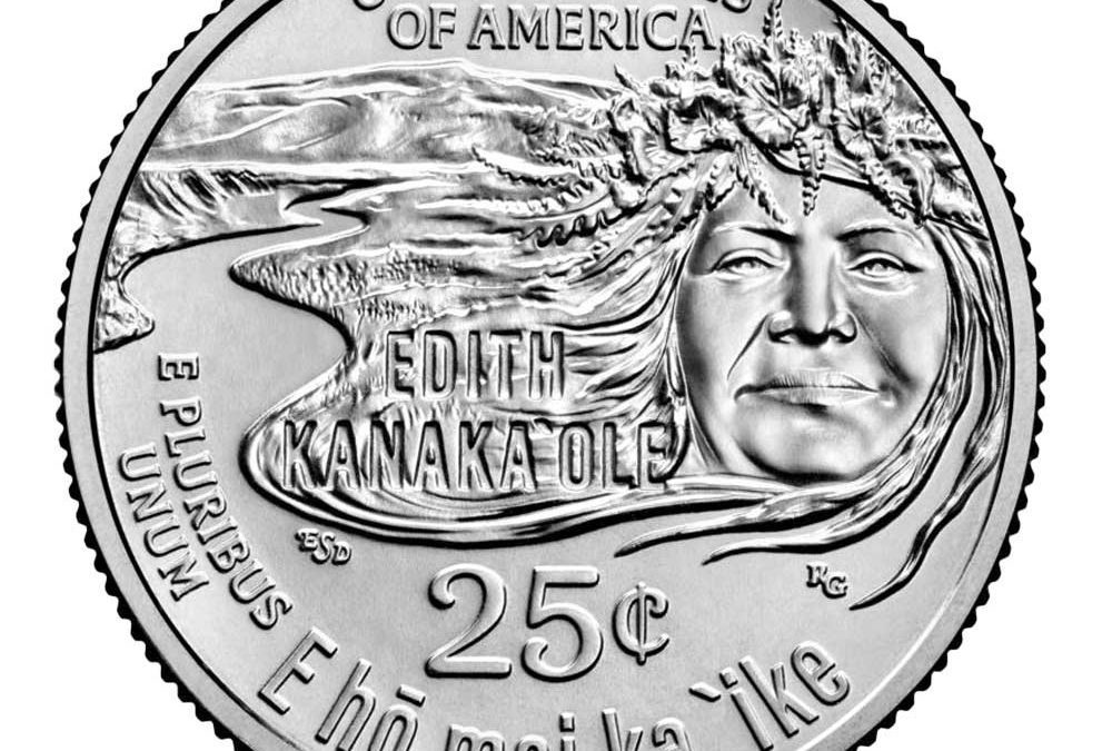 Edith Kanaka’ole Quarter