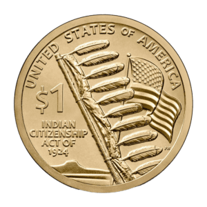 2024 Reverse Native American Dollar