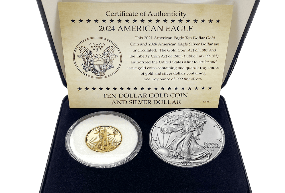 2026 American Eagle 2-Coin Set