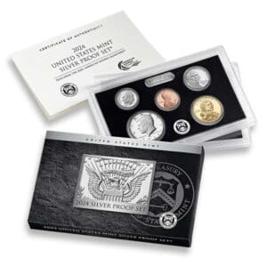 2024 Silver Proof Set