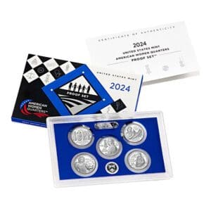 2024 Womens quarter proof set