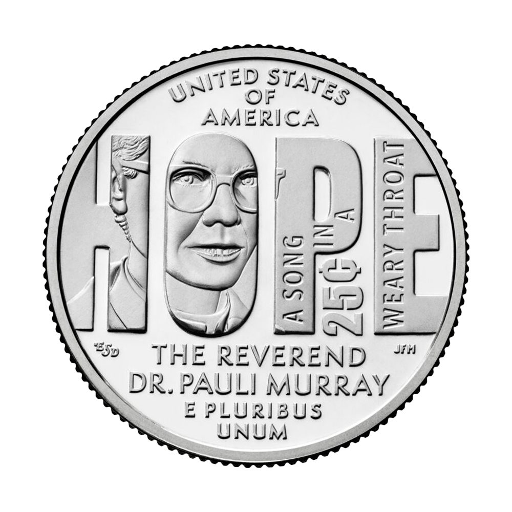 Reverend Dr. Pauli Murray 1 2024 dr pauli murray Reverse