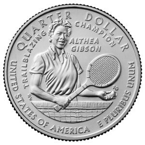 2025 Althea Gibson Quarter