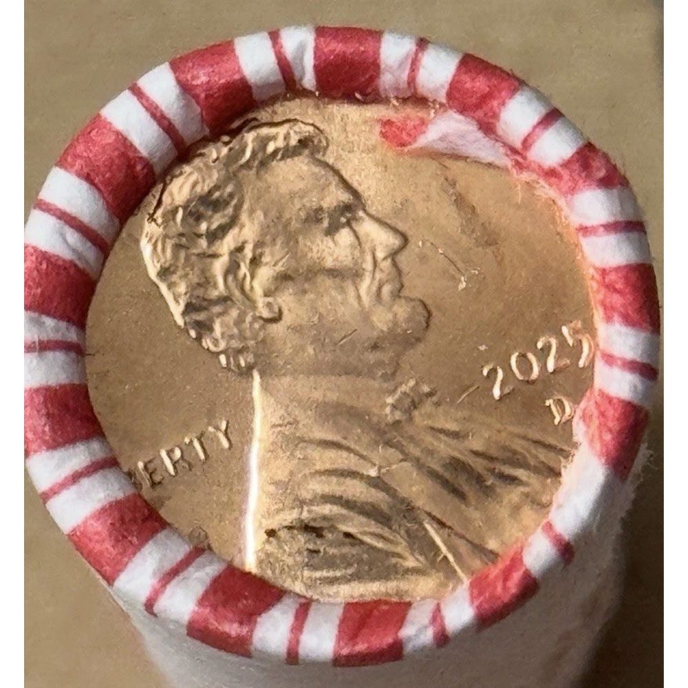 2025 Cent Rolls 3 2025 Cent Denver Roll
