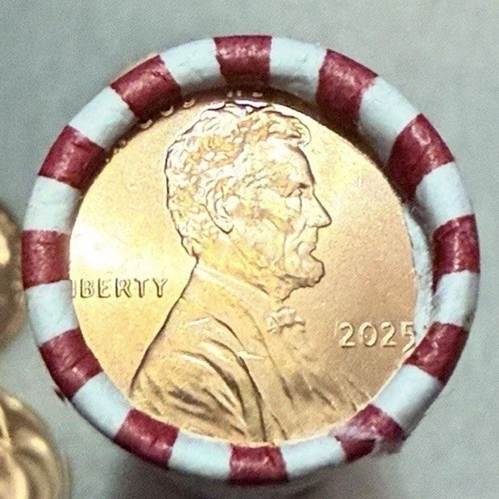 2025 Cent Rolls 2 2025 Cent Philadelphia Roll