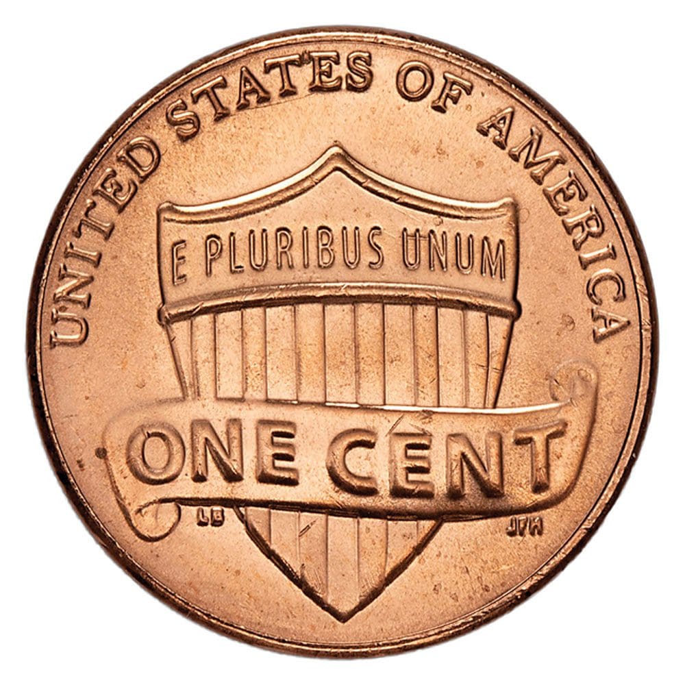 2025 Cent Rolls 4 2025 Cent Reverse