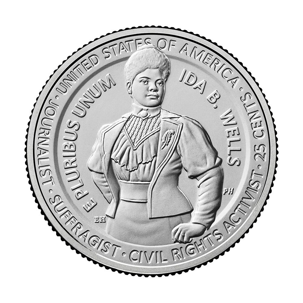 Ida B. Wells 1 2025 Ida B Wells Quarter Back