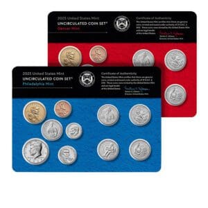 2025 us mint set