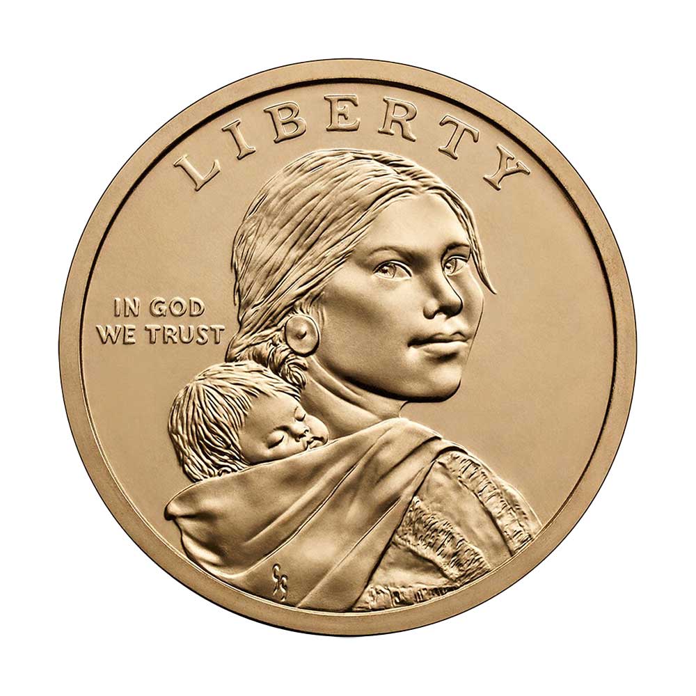 2025 Native American Dollar 6 2025 NA Front