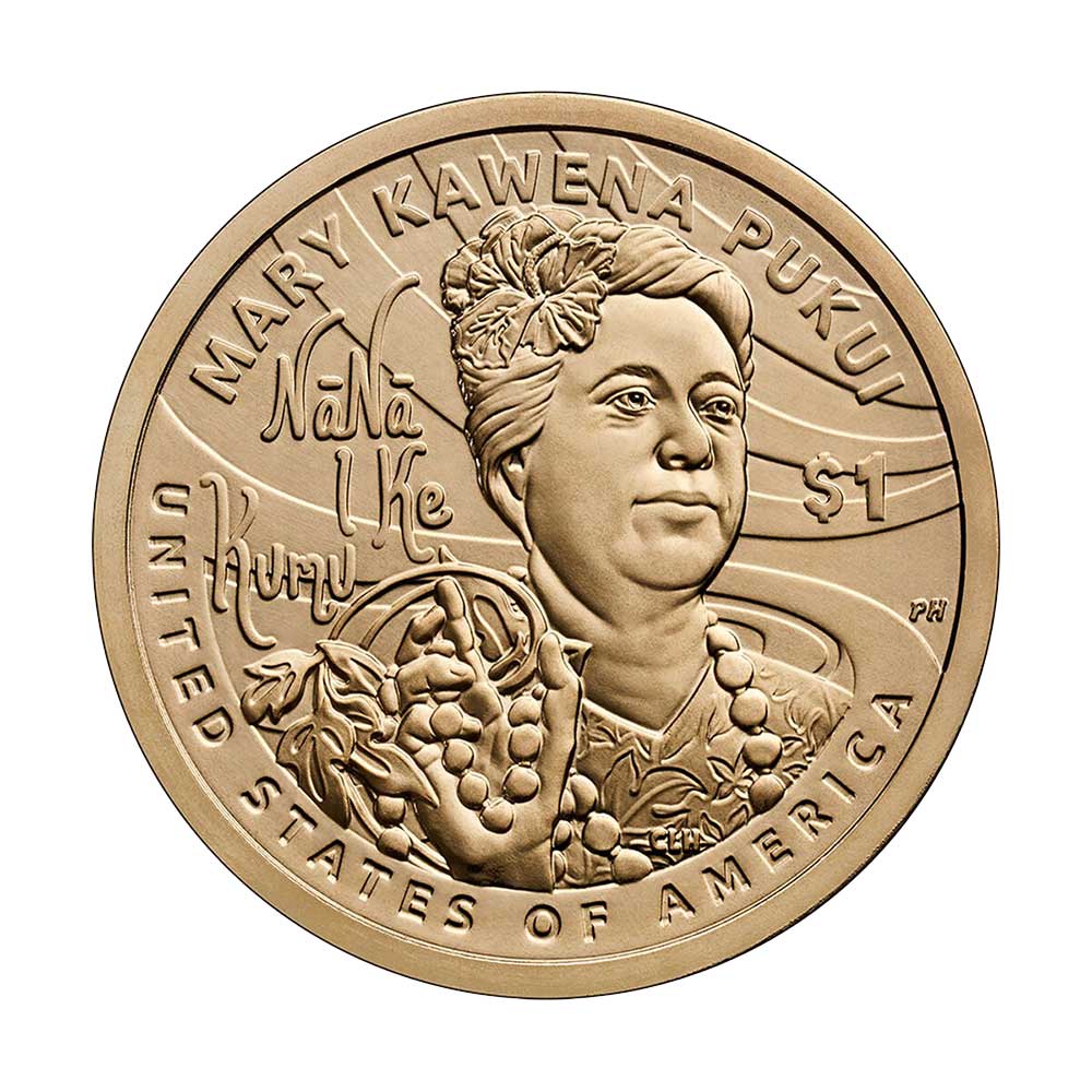 2025 Native American Dollar 1 2025 NA Reverse