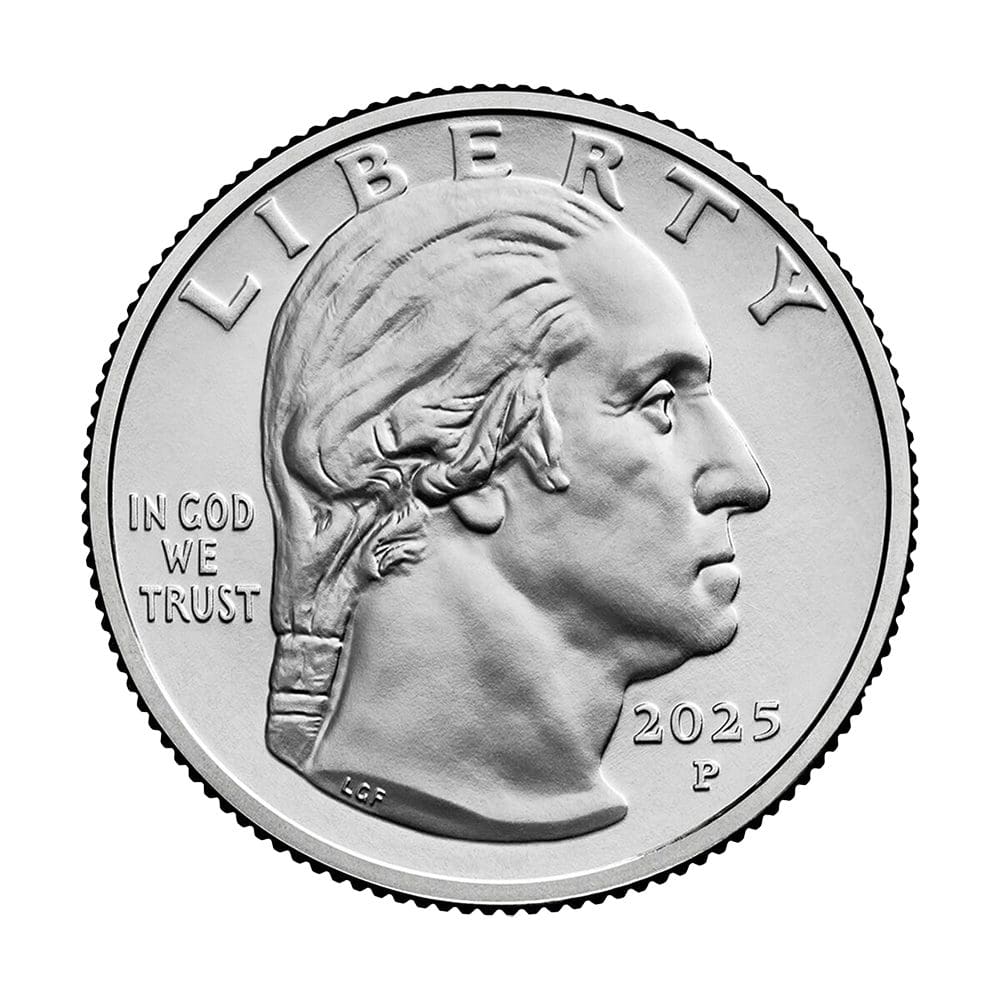 Dr. Vera Rubin 5 2025 Women Quarter Front P mint