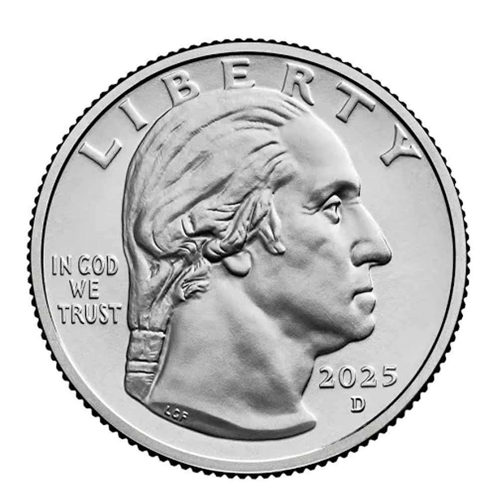 Dr. Vera Rubin 6 2025 Women's Quarter Front D Mint