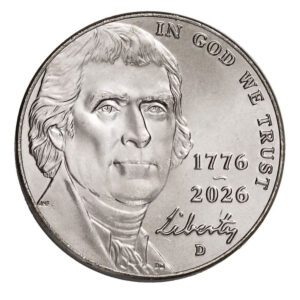 2026 Nickel D Front